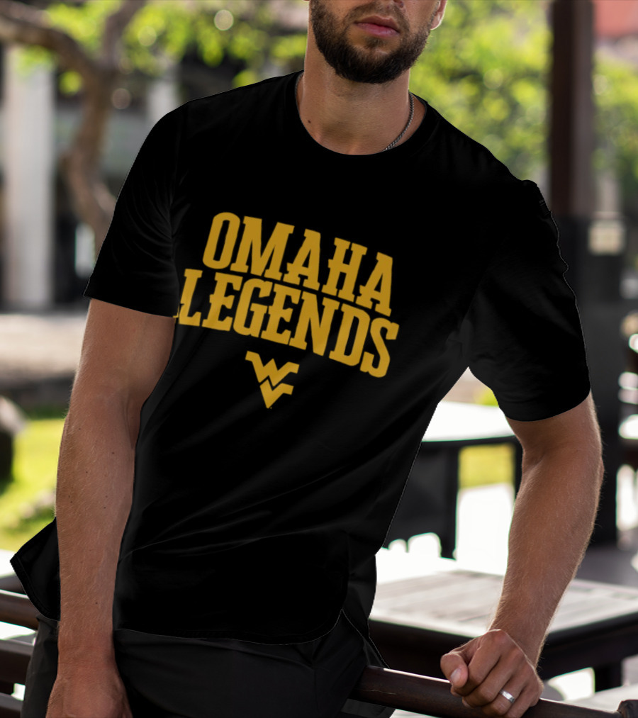 Omaha Legends West Virginia Baseball WV T-Shirt