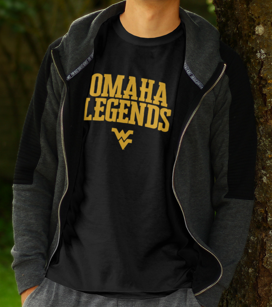 Omaha Legends West Virginia Baseball WV T-Shirt