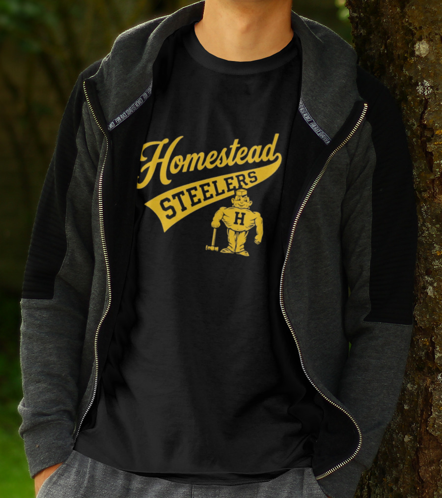 Homestead High Steelers H T-Shirt
