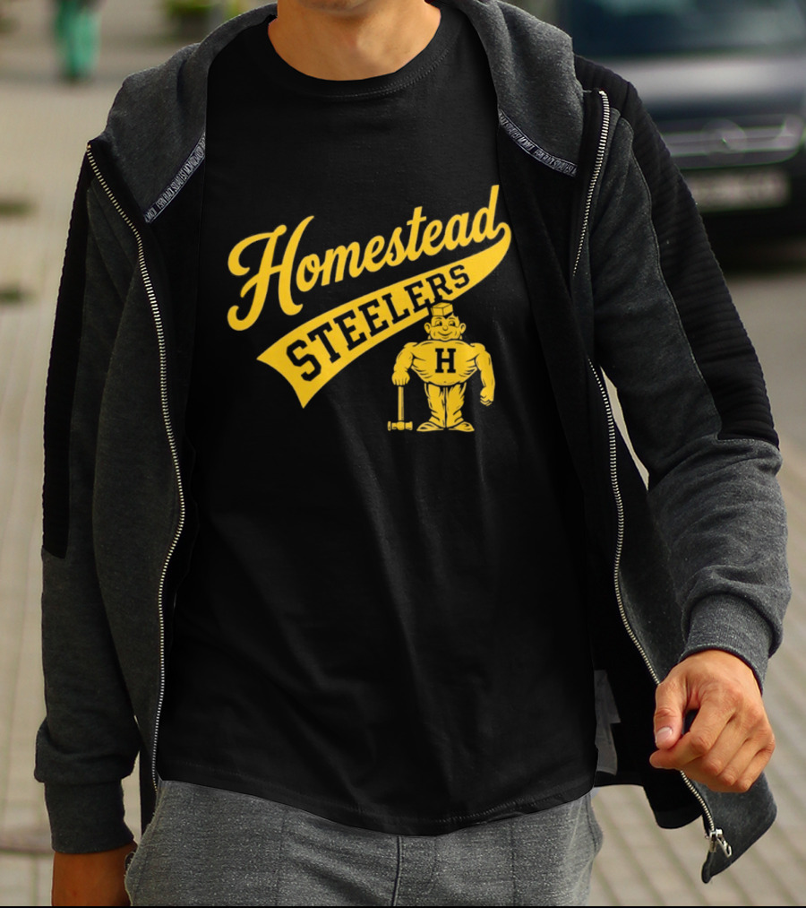 Homestead High Steelers H T-Shirt