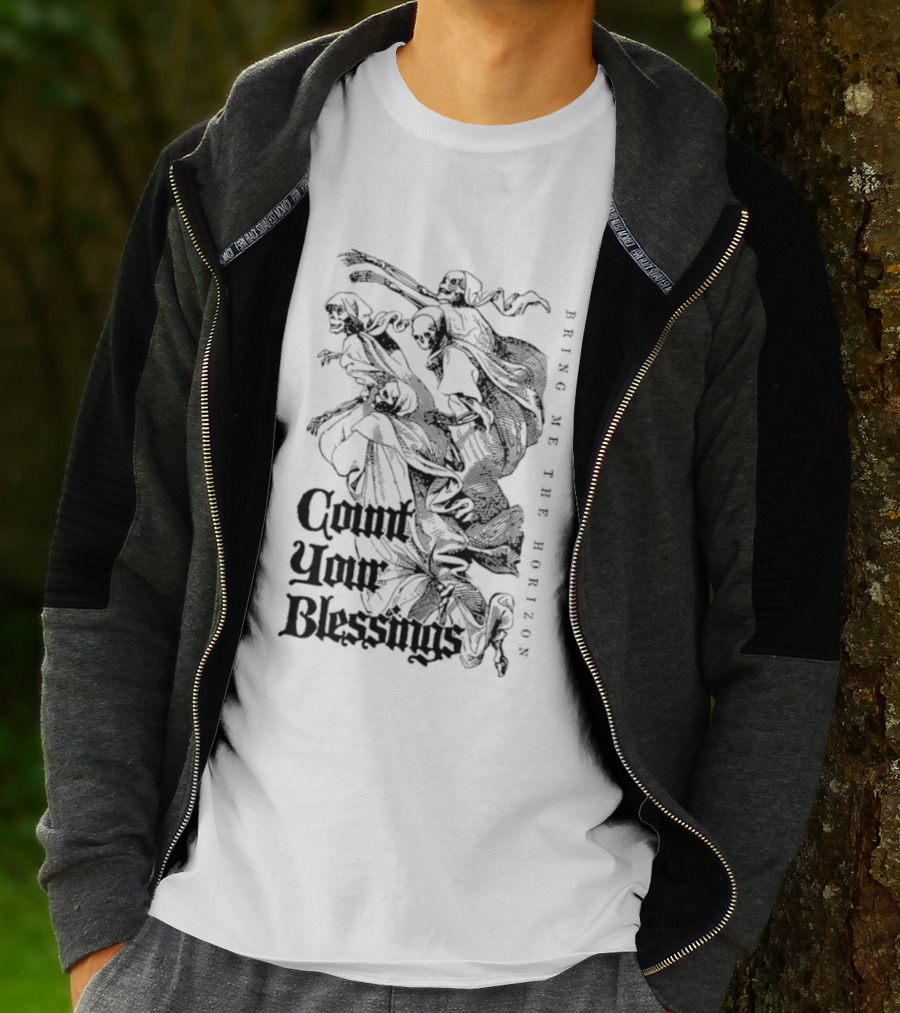 Bring Me The Horizon Count Your Blessings Angelic T-Shirt