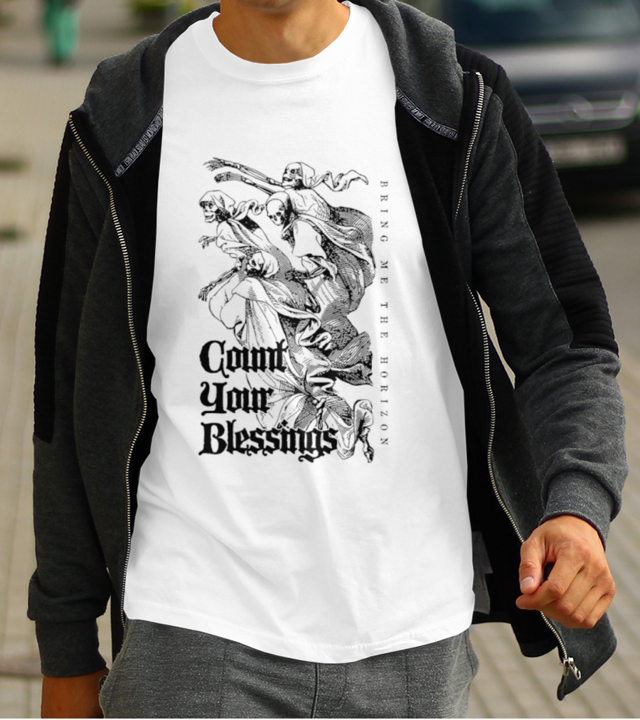 Bring Me The Horizon Count Your Blessings Angelic T-Shirt
