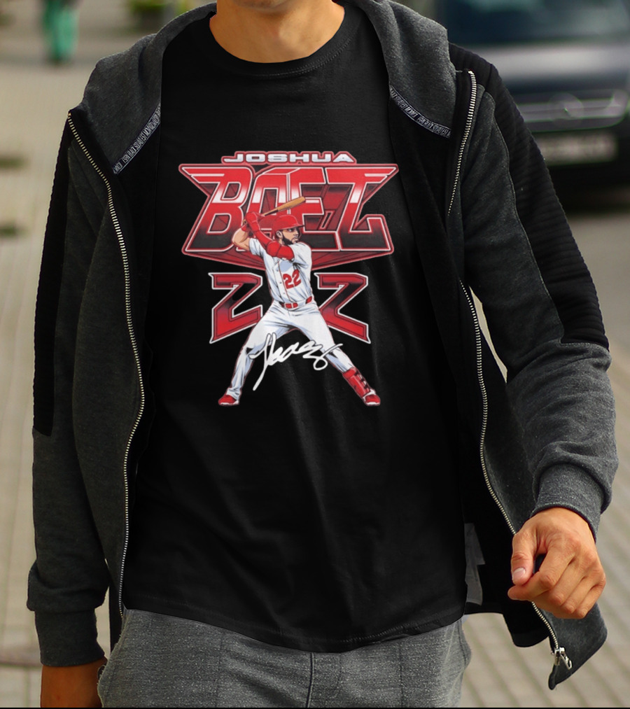 Joshua Baez 22 St. Louis Cardinals Baseball Player T-Shirt