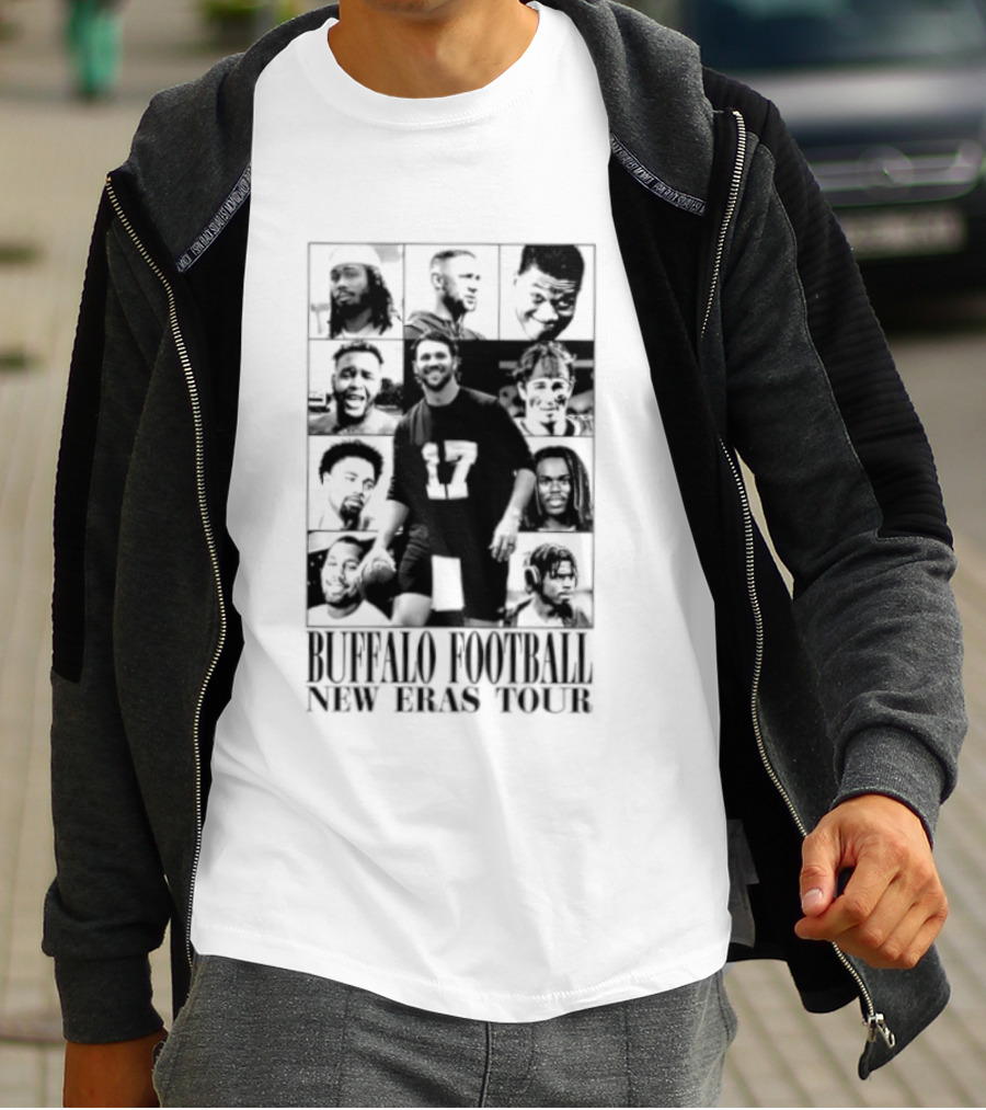 Buffalo Football New Eras Tour Buffalo Legends T-Shirt