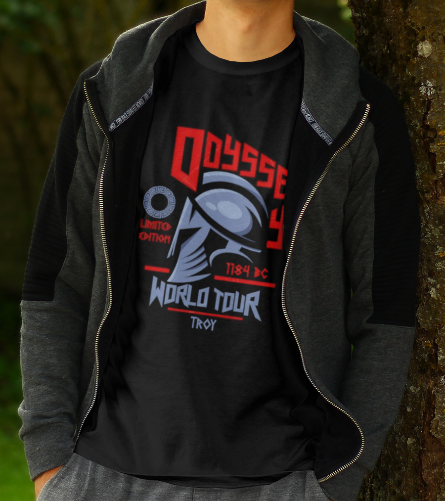 Odyssey Limited Edition World Tour 1184 BC Troy T-Shirt