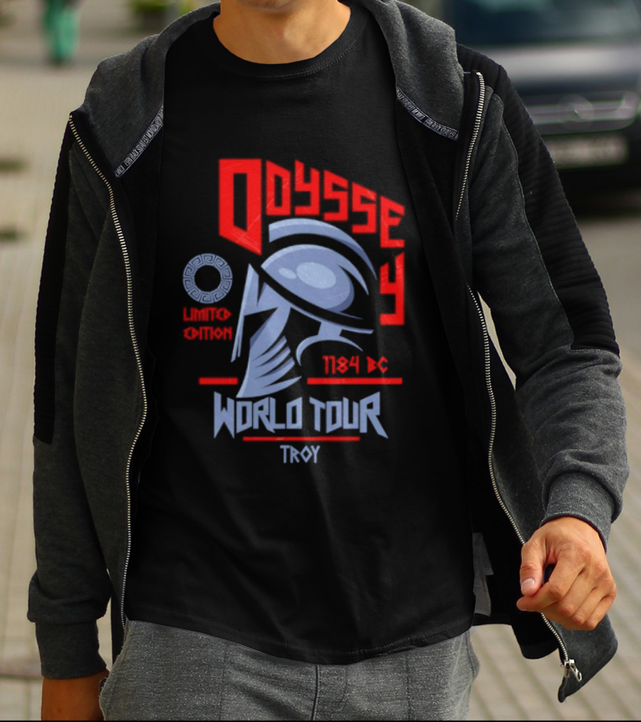 Odyssey Limited Edition World Tour 1184 BC Troy T-Shirt
