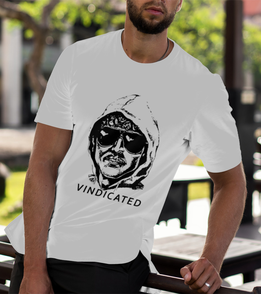 Unabomber Image Vindicated T-Shirt
