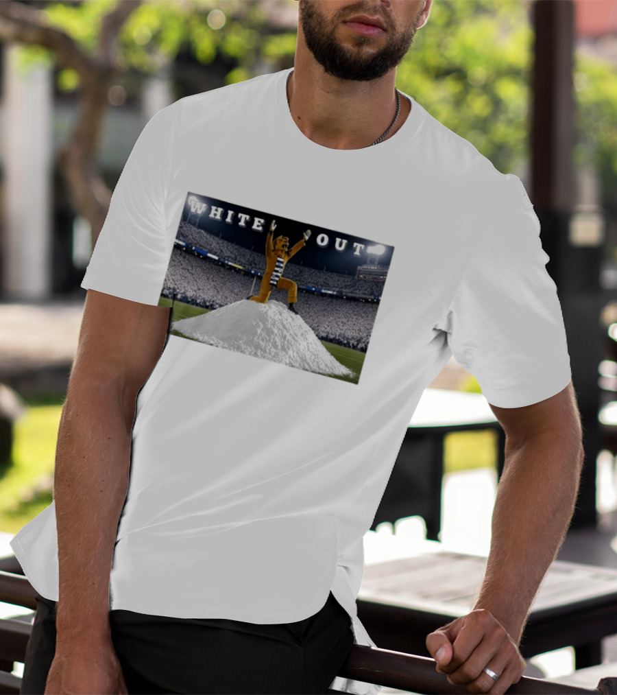 Nittany Lion Celebrate White Out Stadium Fan Gameday Event T-Shirt