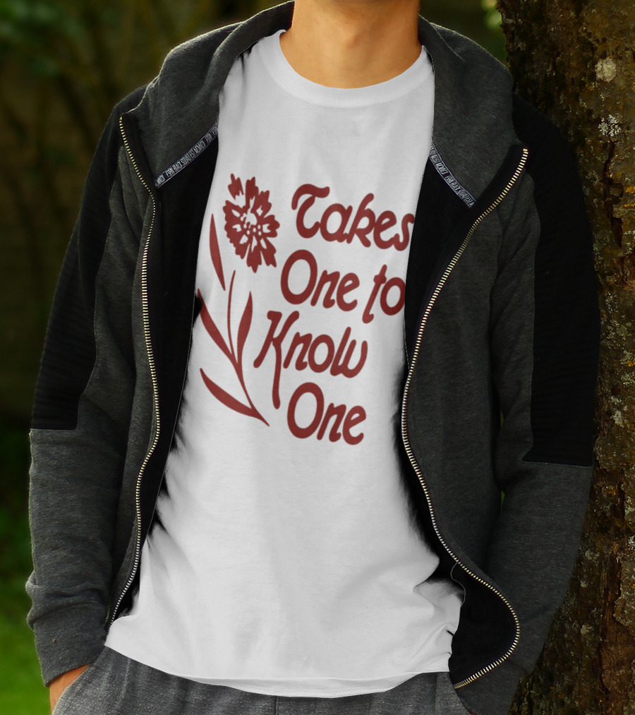 Takes One To Know One Thebeachesband Floral T-Shirt