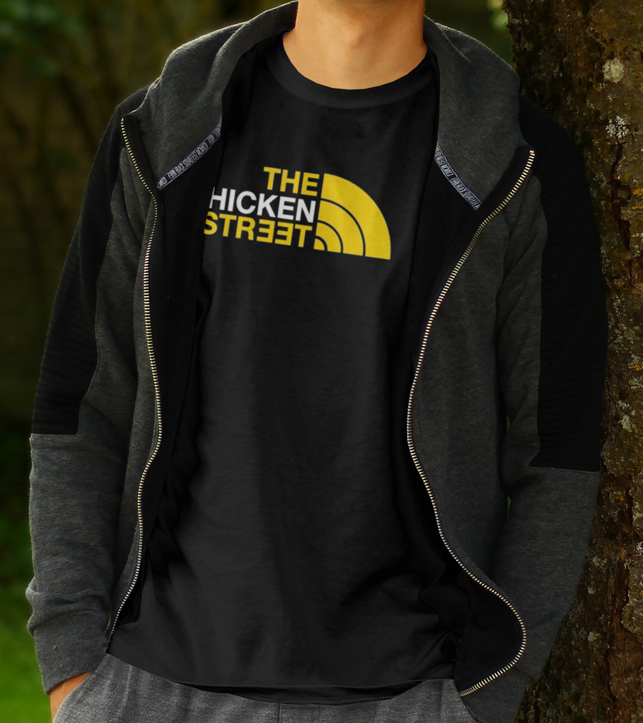 The Chicken Street Kabul Afghanistan Hippie Trail Retro Vibes T-Shirt