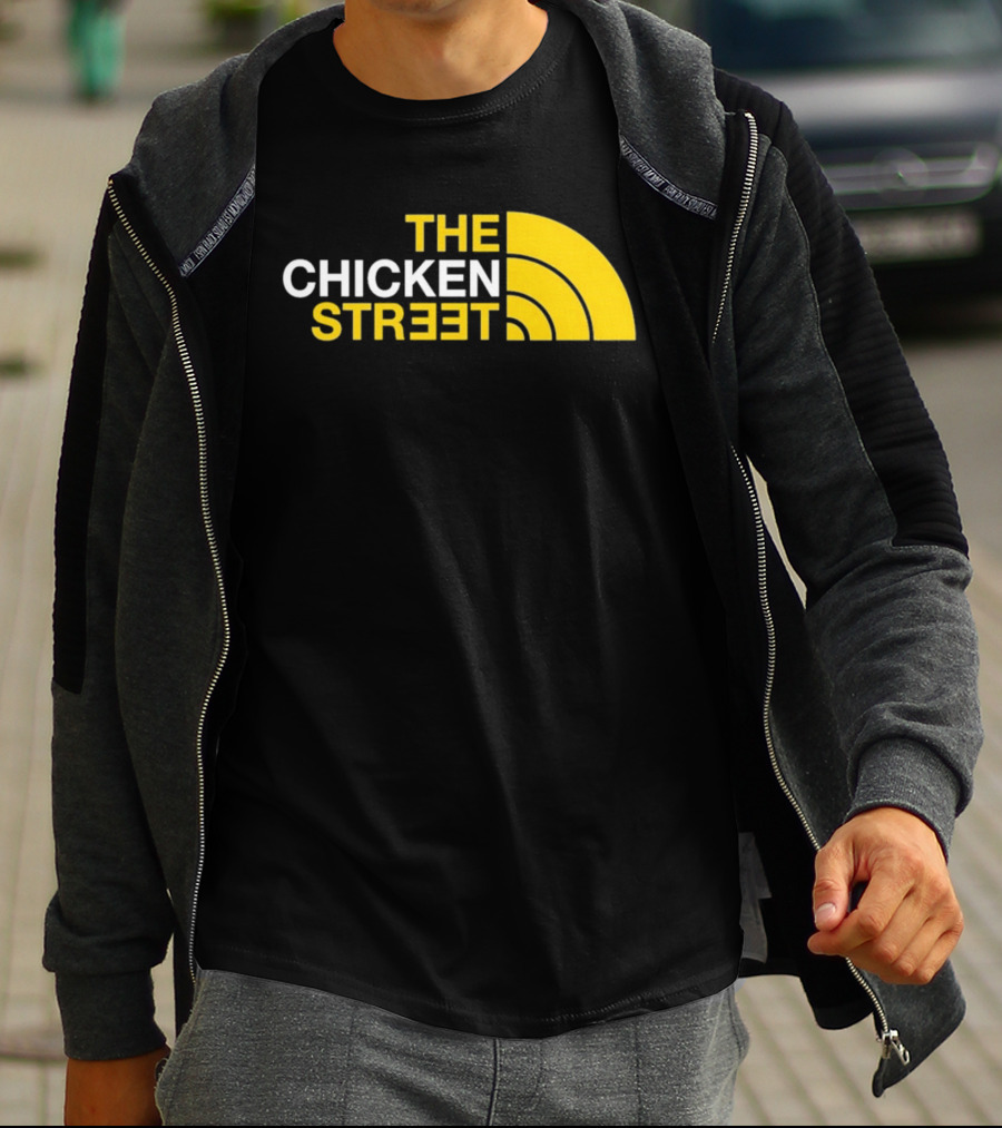 The Chicken Street Kabul Afghanistan Hippie Trail Retro Vibes T-Shirt