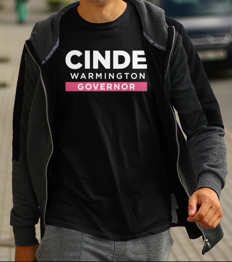 Cinde Warmington Governor Campaign T-Shirt