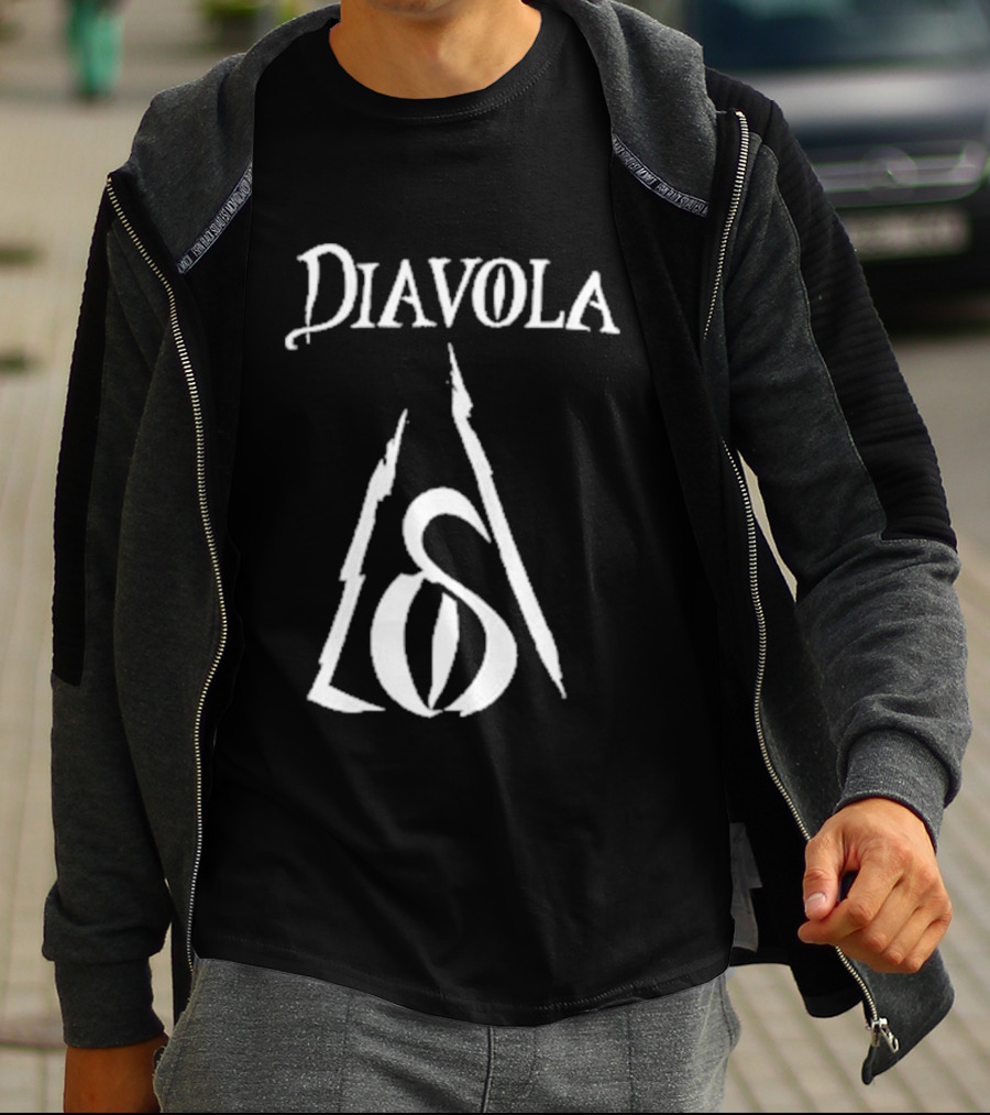 Diavola Blessed With Embers Of Eternal Flame LOS T-Shirt