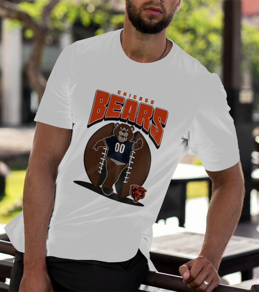 Chicago Bears Staley Da Bear Football Mania 2026 T-Shirt