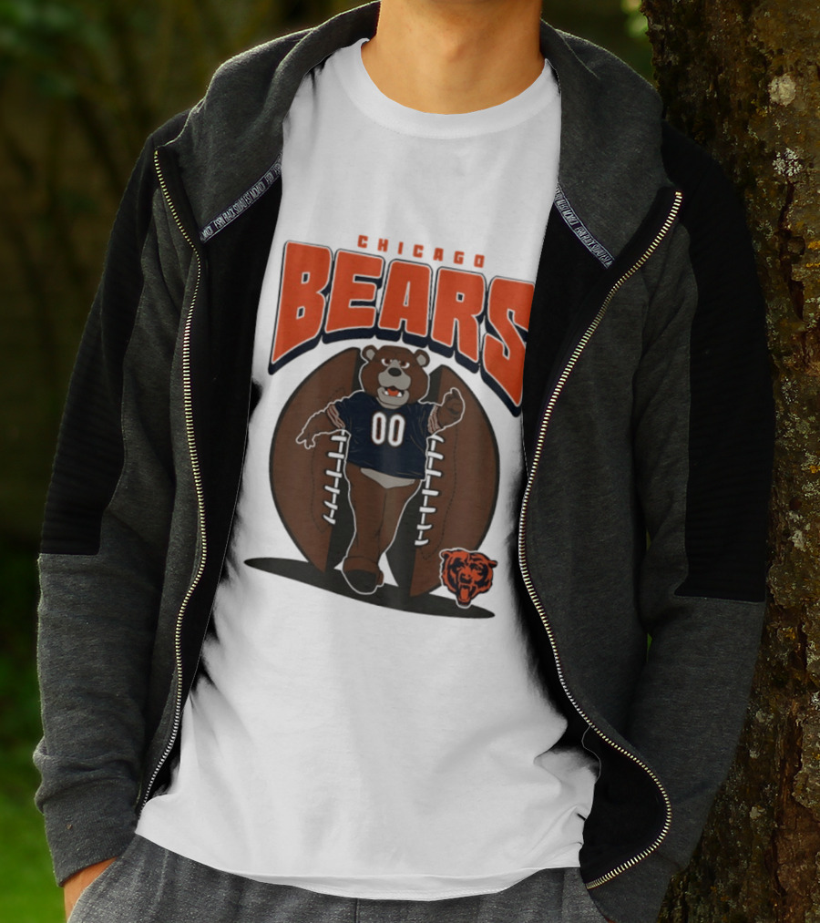 Chicago Bears Staley Da Bear Football Mania 2026 T-Shirt