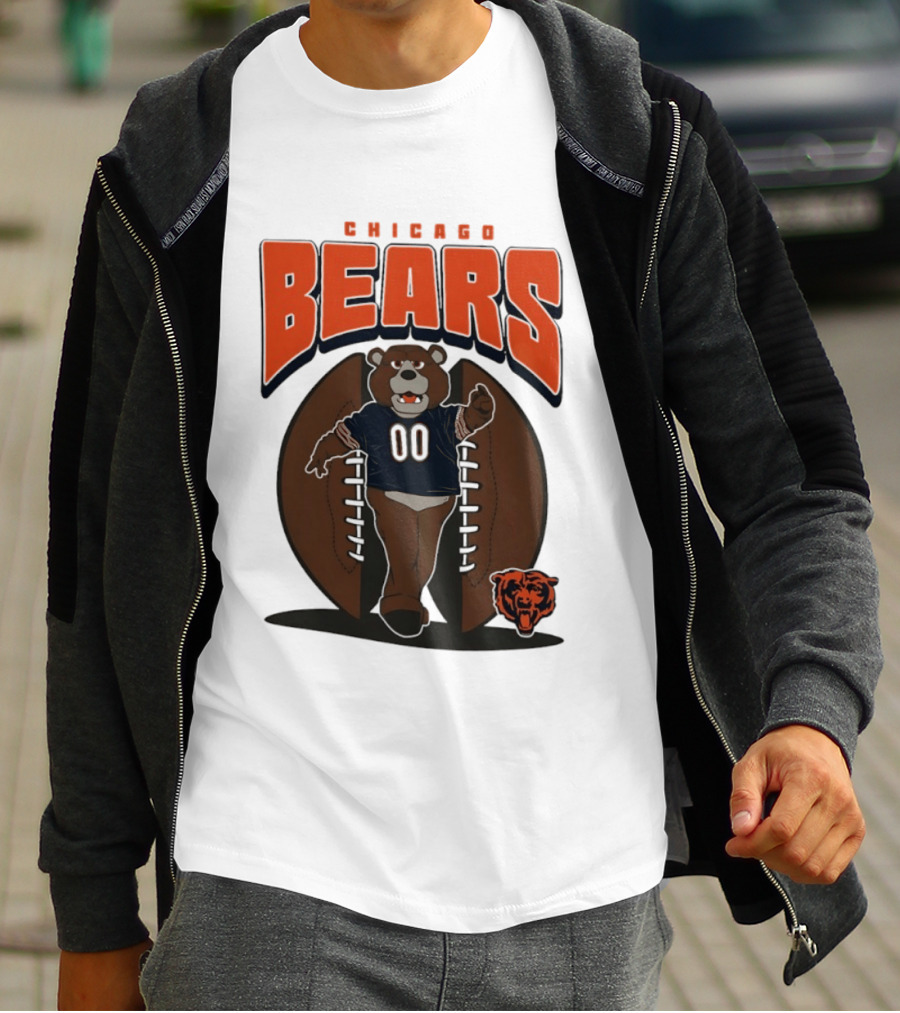 Chicago Bears Staley Da Bear Football Mania 2026 T-Shirt