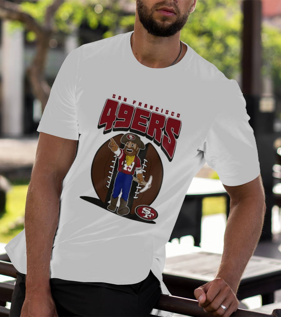 San Francisco 49ers Sourdough Sam 2026 Mania T-Shirt