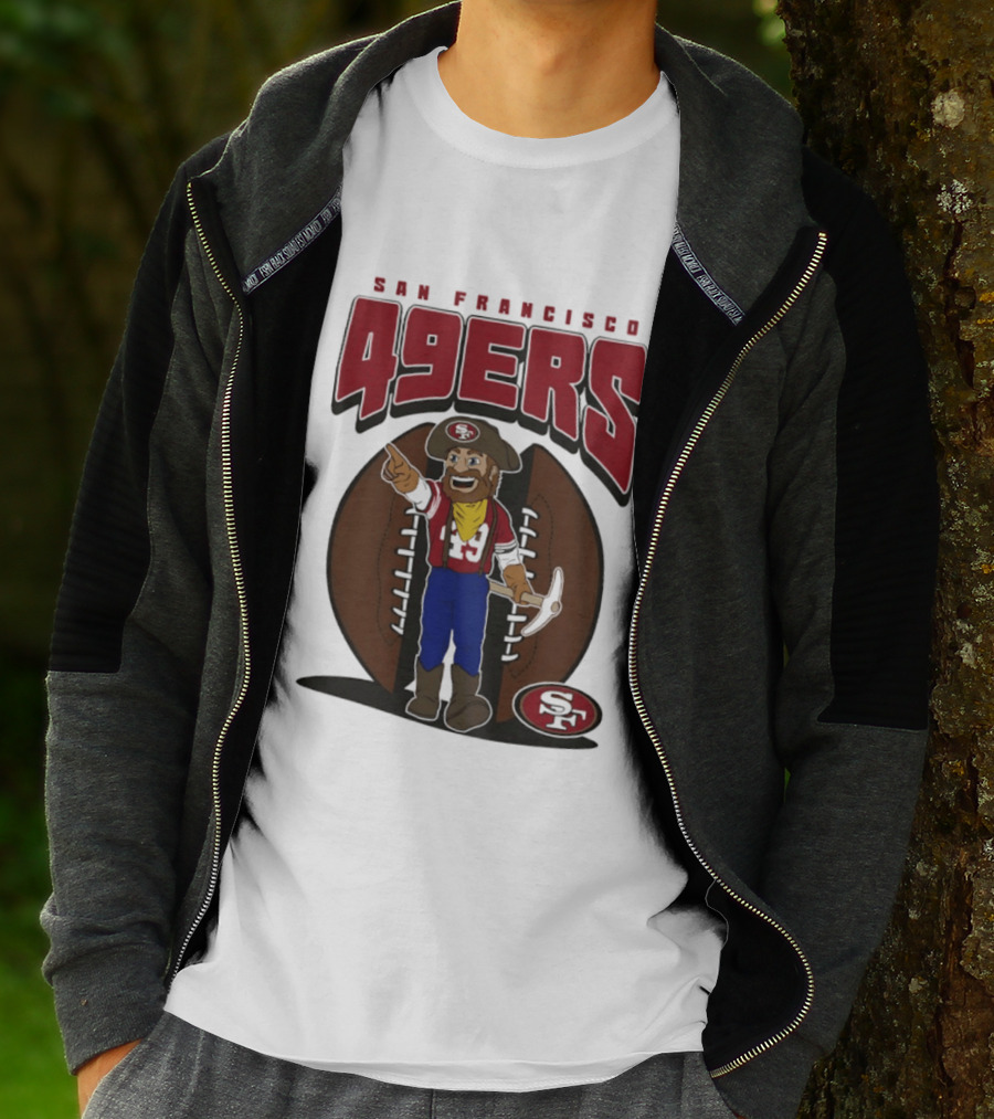 San Francisco 49ers Sourdough Sam 2026 Mania T-Shirt
