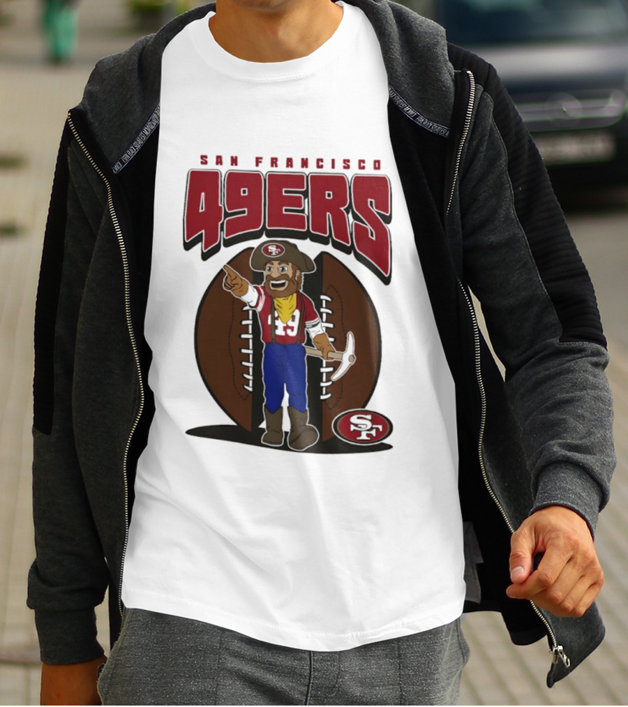 San Francisco 49ers Sourdough Sam 2026 Mania T-Shirt