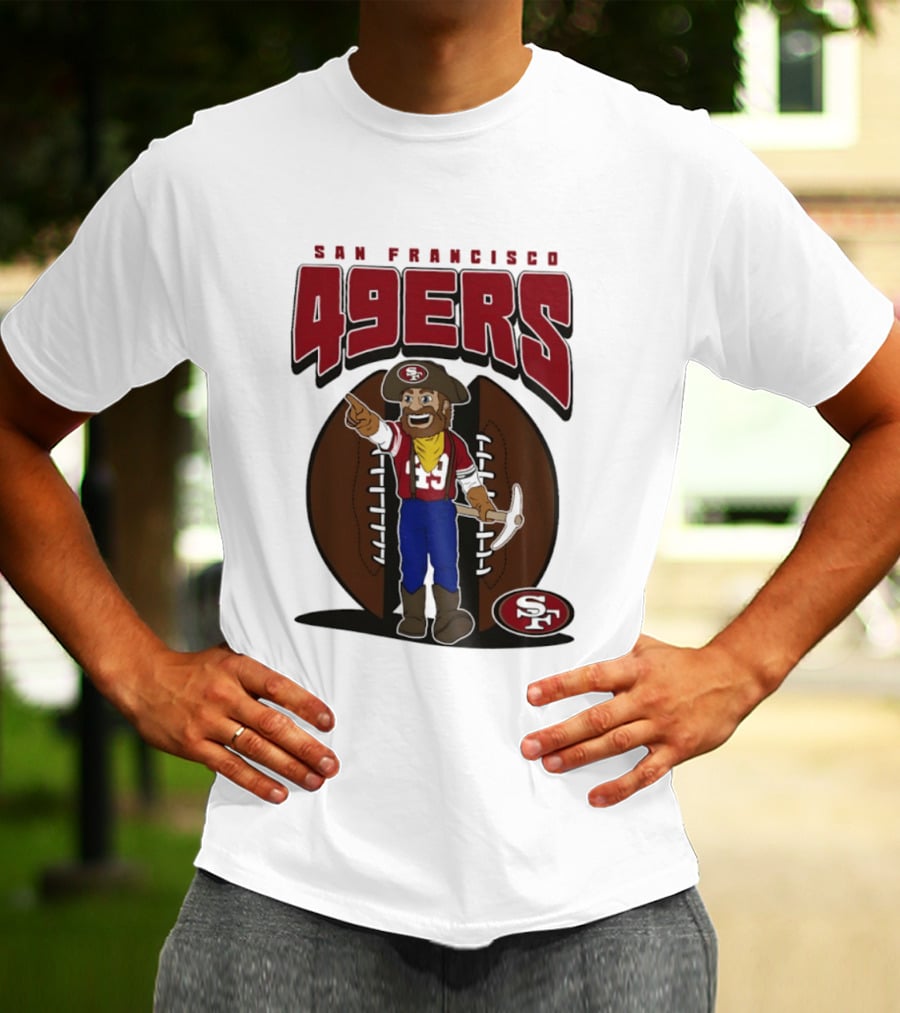 San Francisco 49ers Sourdough Sam 2026 Mania T-Shirt