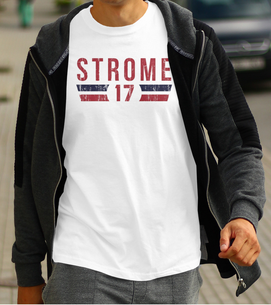 STROME 17 Washington Capitals Hockey Player Name Number Fan Gear T-Shirt