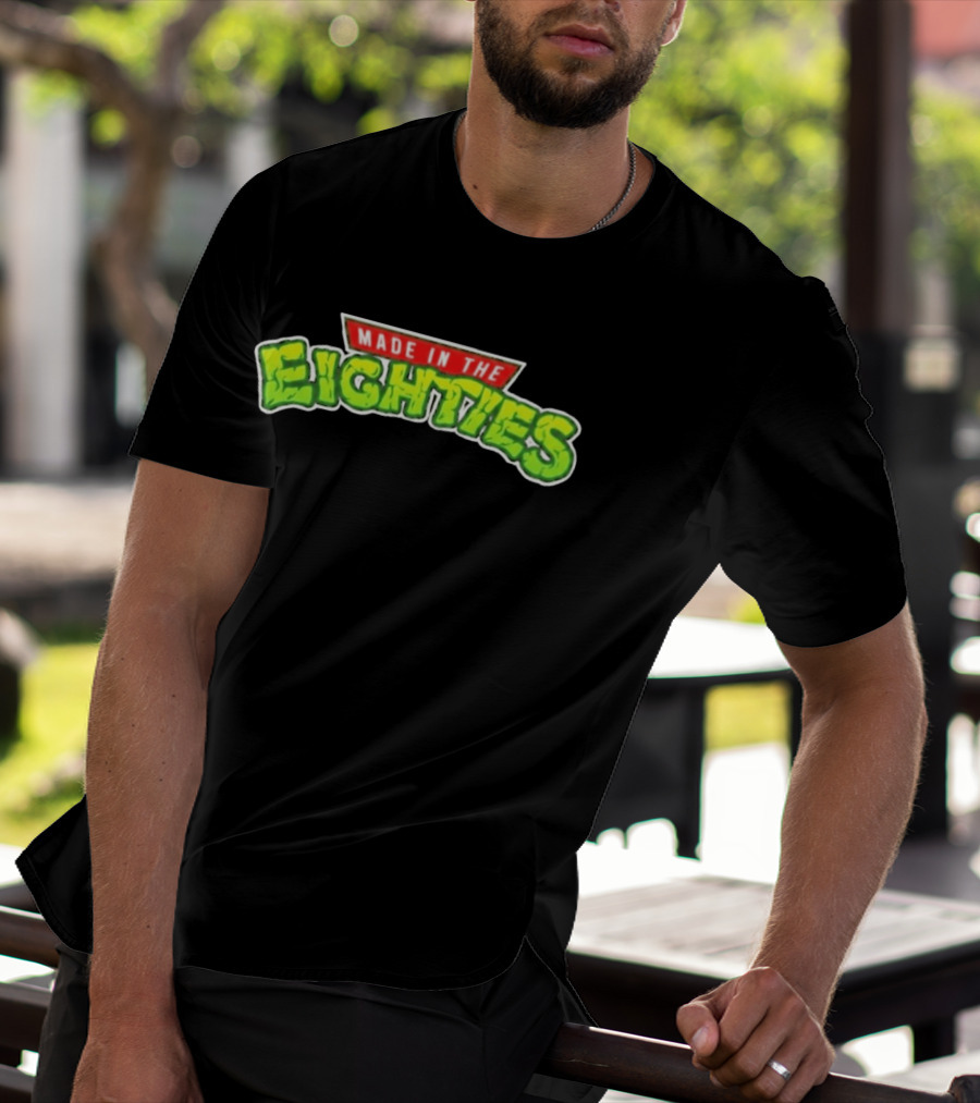 Made In The Eighties Vintage Retro Nostalgia 1980s T-Shirt