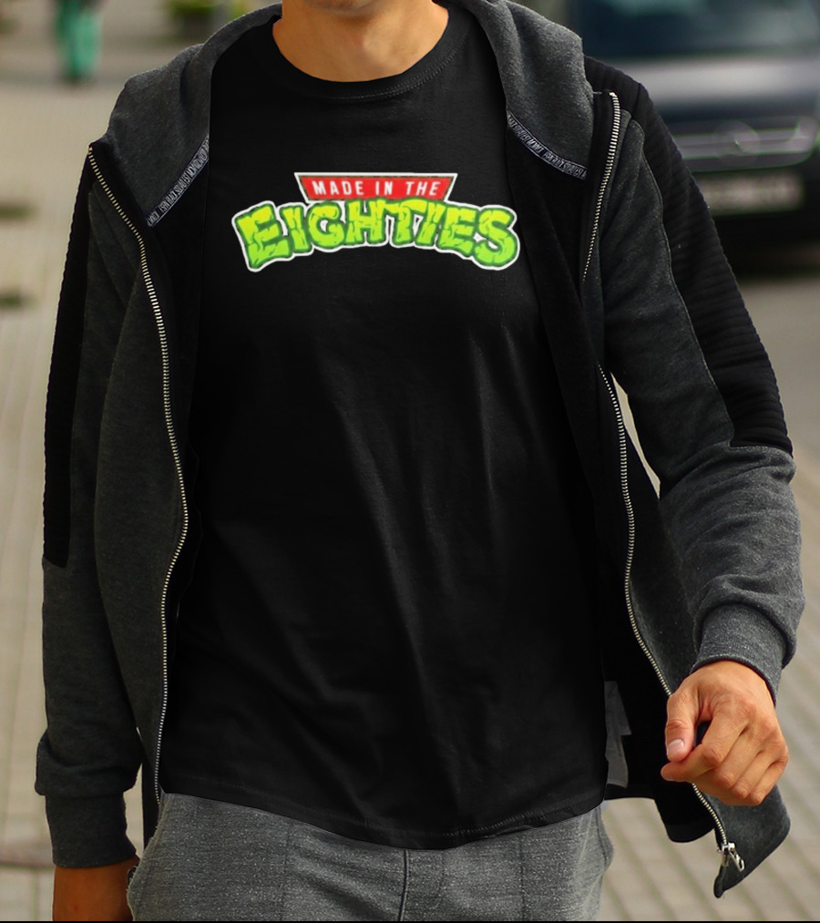 Made In The Eighties Vintage Retro Nostalgia 1980s T-Shirt
