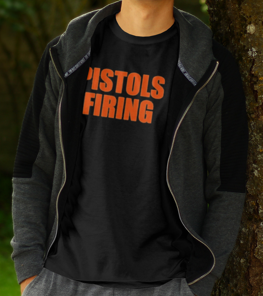 Old Row OSU Pistols Firing T-Shirt