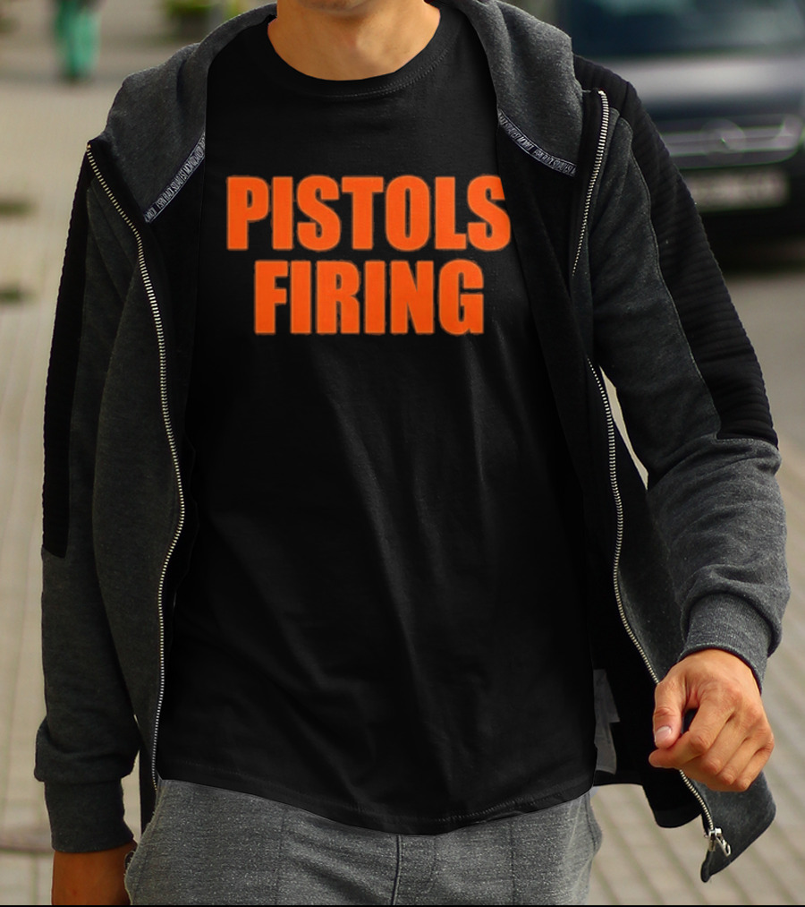 Old Row OSU Pistols Firing T-Shirt