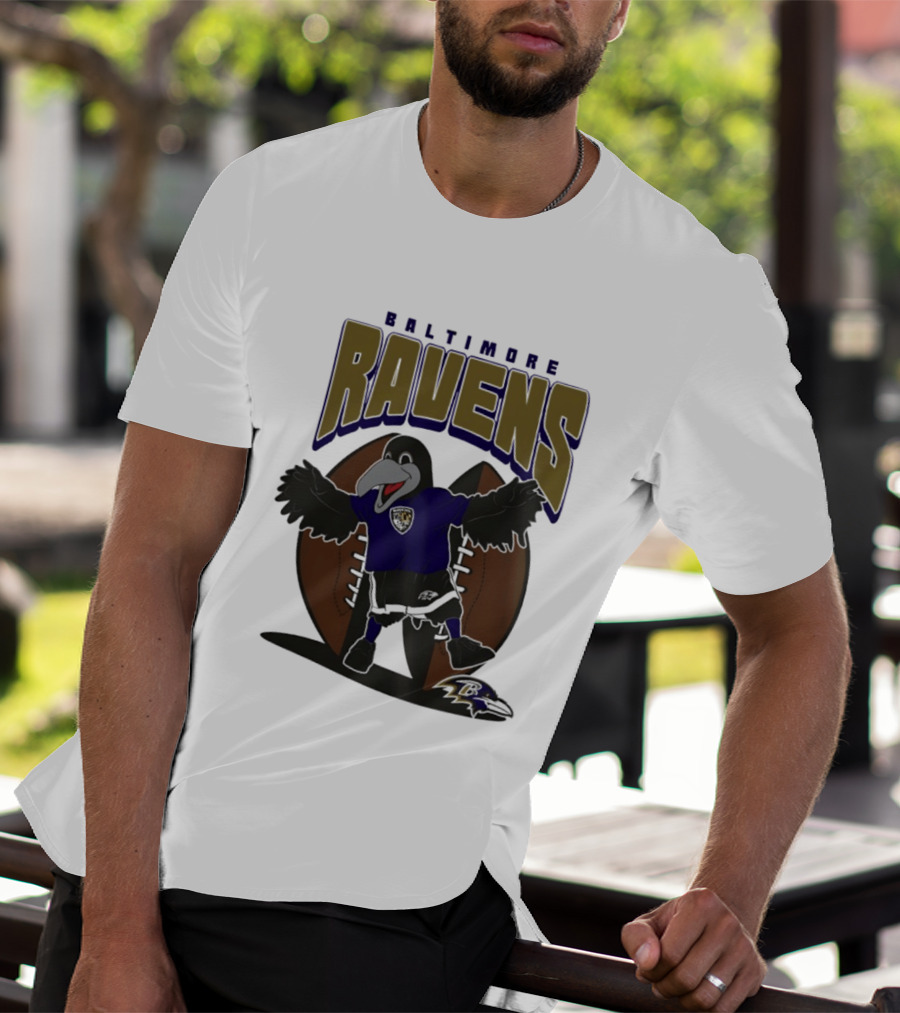 Baltimore Ravens Poe Mania 2026 Football Ravens T-Shirt