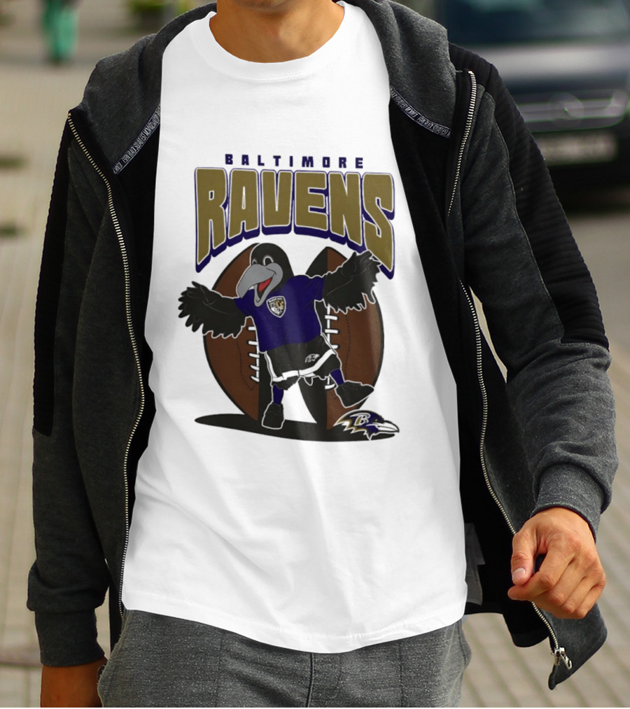 Baltimore Ravens Poe Mania 2026 Football Ravens T-Shirt