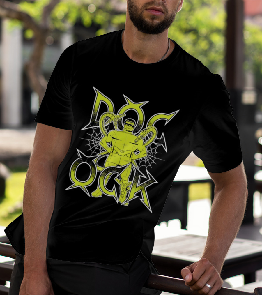Doc Ock Spider Man Web Tentacles T-Shirt