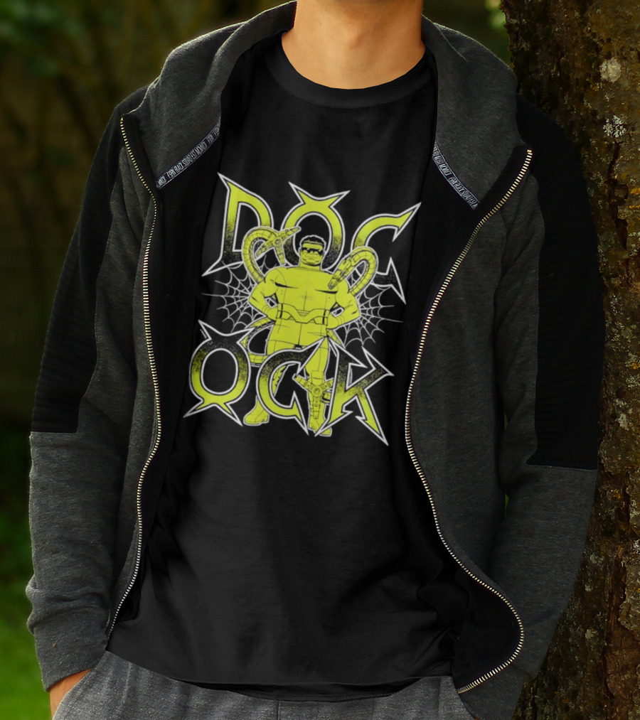 Doc Ock Spider Man Web Tentacles T-Shirt