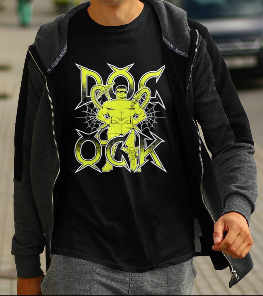 Doc Ock Spider Man Web Tentacles T-Shirt