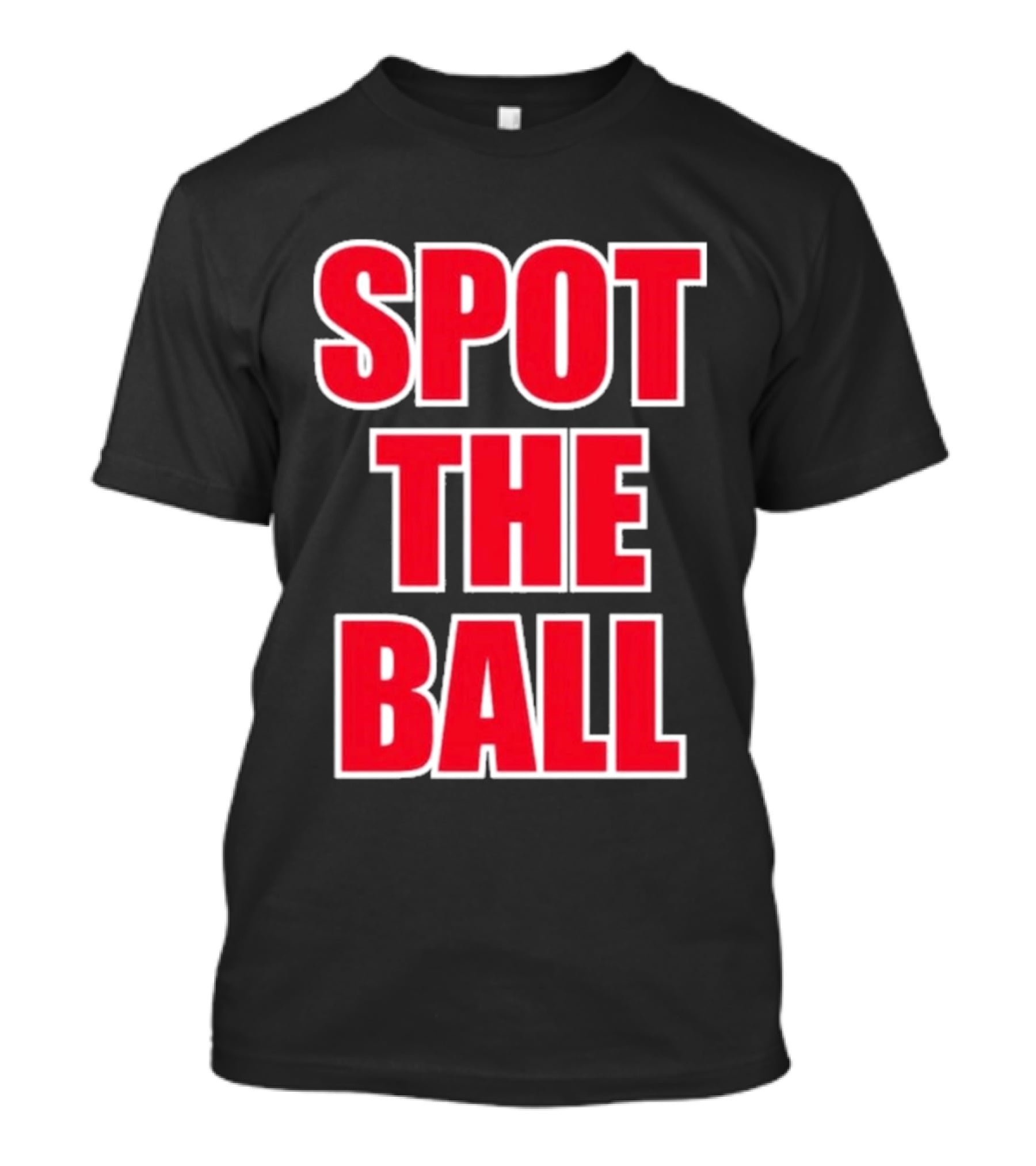 Spot The Ball Ole Miss Rebels Football T-Shirt