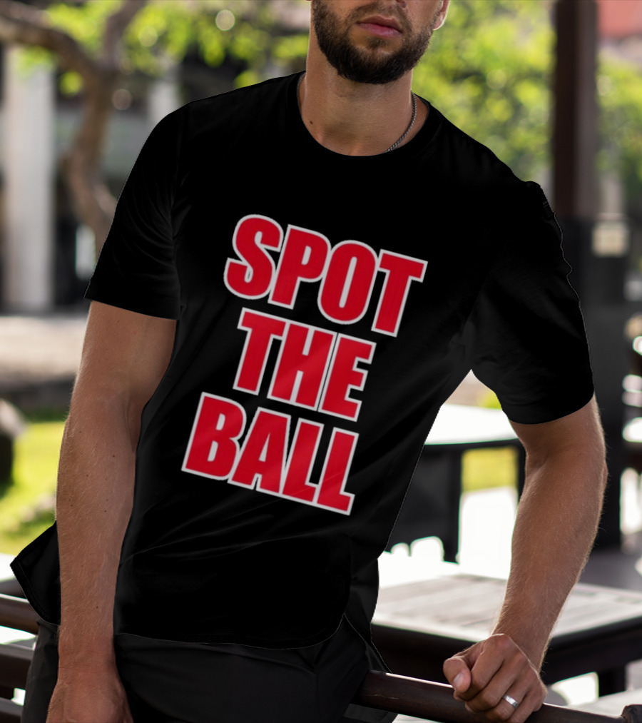 Spot The Ball Ole Miss Rebels Football T-Shirt