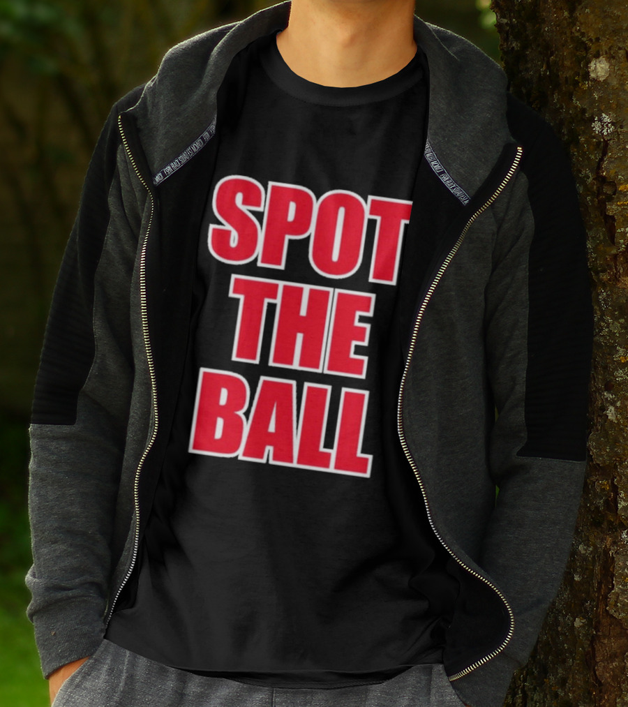 Spot The Ball Ole Miss Rebels Football T-Shirt