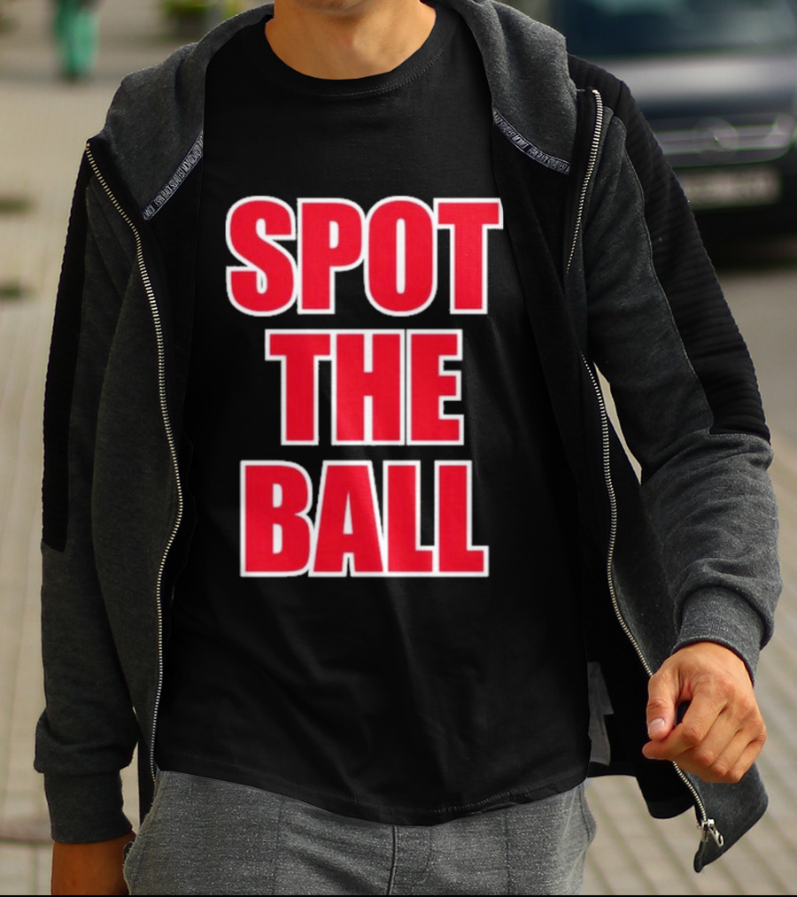 Spot The Ball Ole Miss Rebels Football T-Shirt