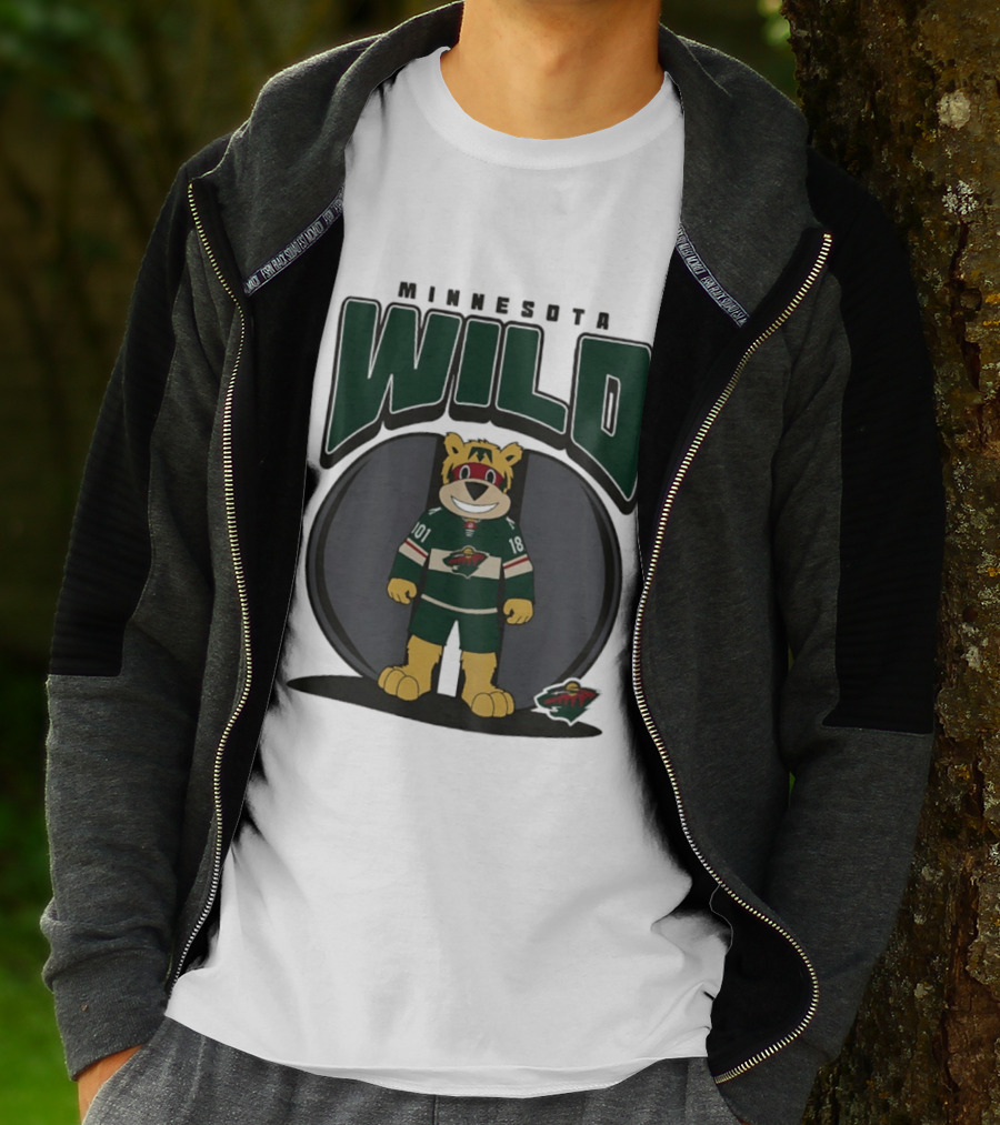 Minnesota Wild NHL Nordy Mania 2026 T-Shirt