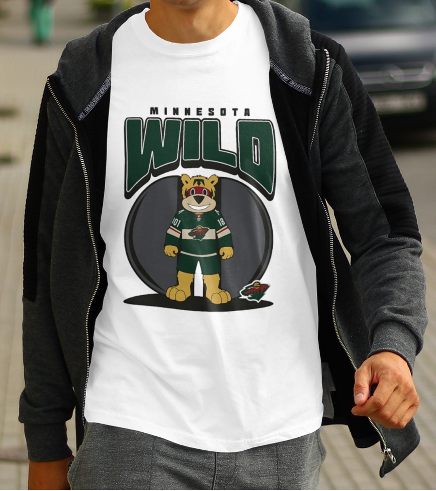 Minnesota Wild NHL Nordy Mania 2026 T-Shirt