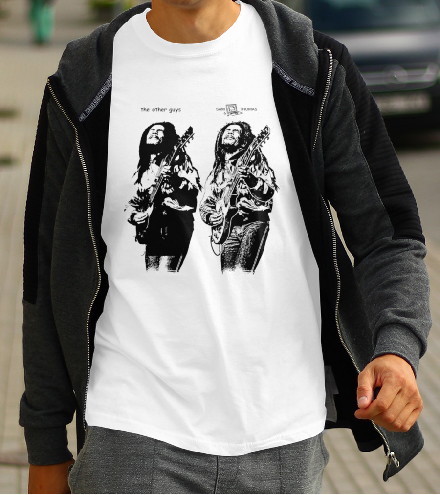 Bob Marley The Other Guys Sam Thomas Reggae T-Shirt