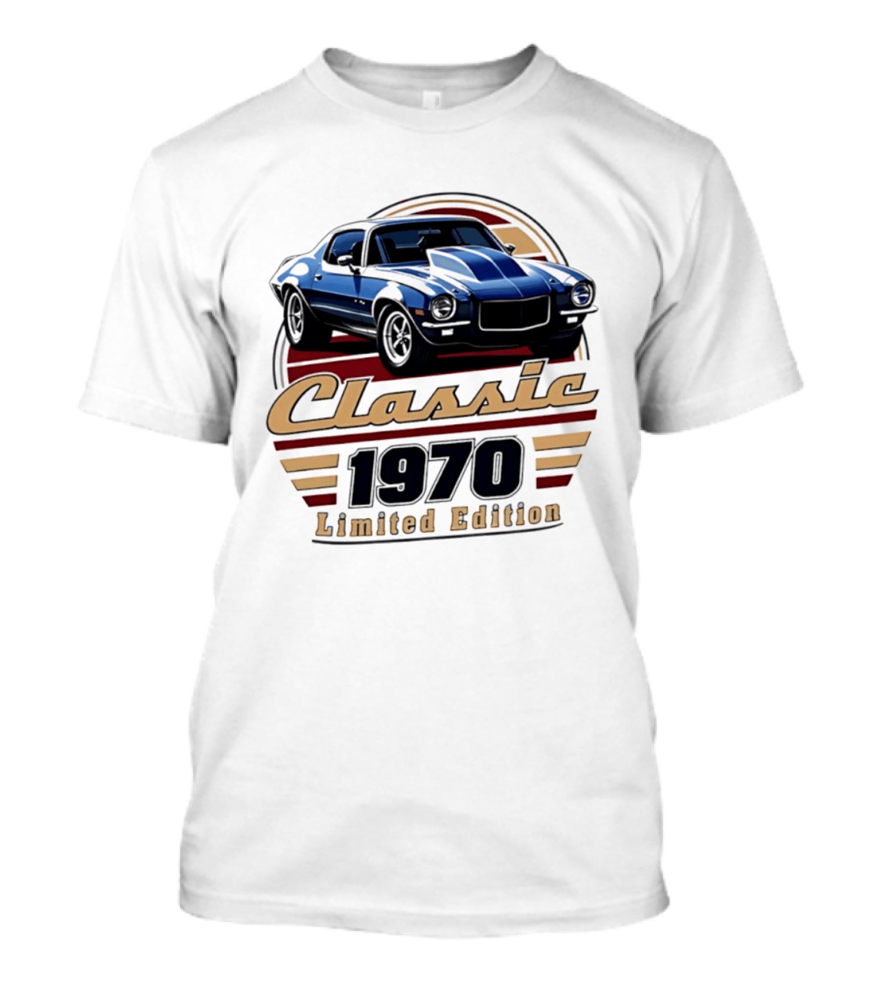 Classic 1970 Limited Edition Chevrolet Camaro T-Shirt