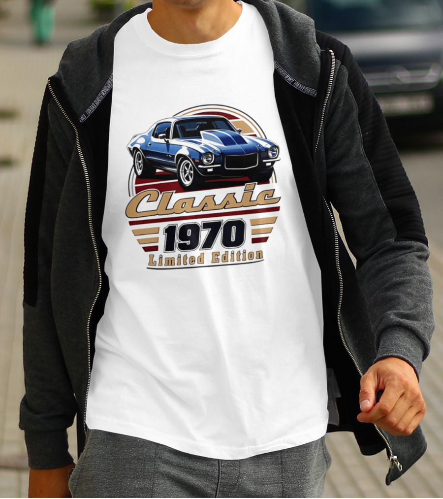 Classic 1970 Limited Edition Chevrolet Camaro T-Shirt