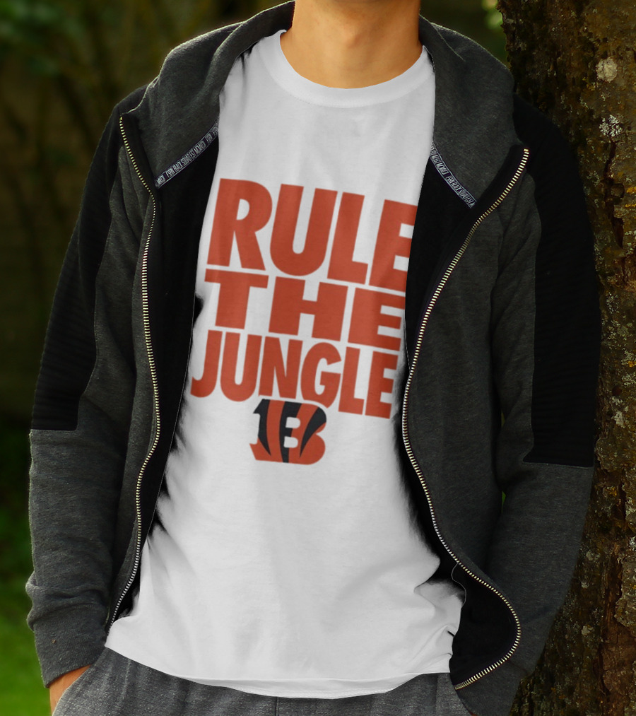 Cincinnati Bengals Rule The Jungle Bengals B T-Shirt