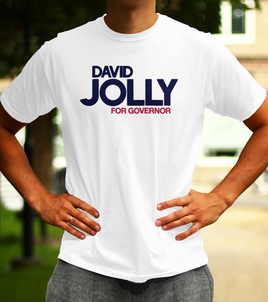 David Jolly For Governor Political Campaign T-Shirt