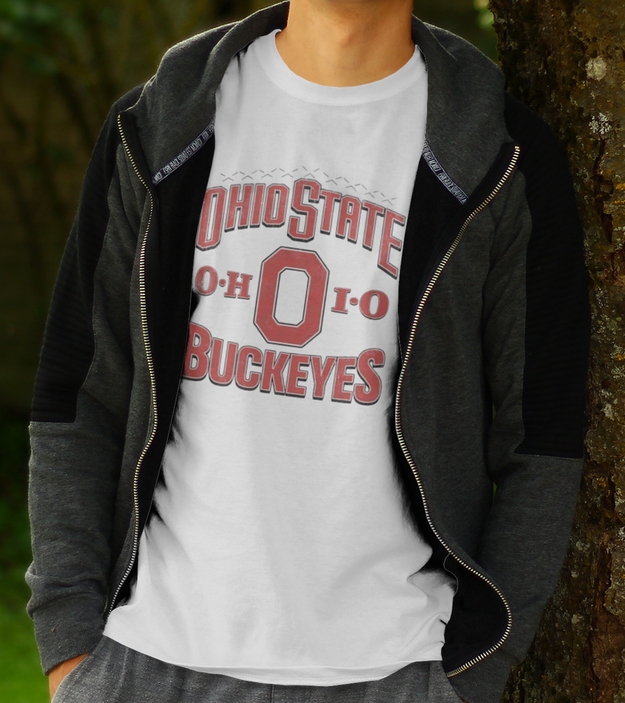 Ohio State Buckeyes College Football Ohio O Logo Buckeyes Fan Gear T-Shirt
