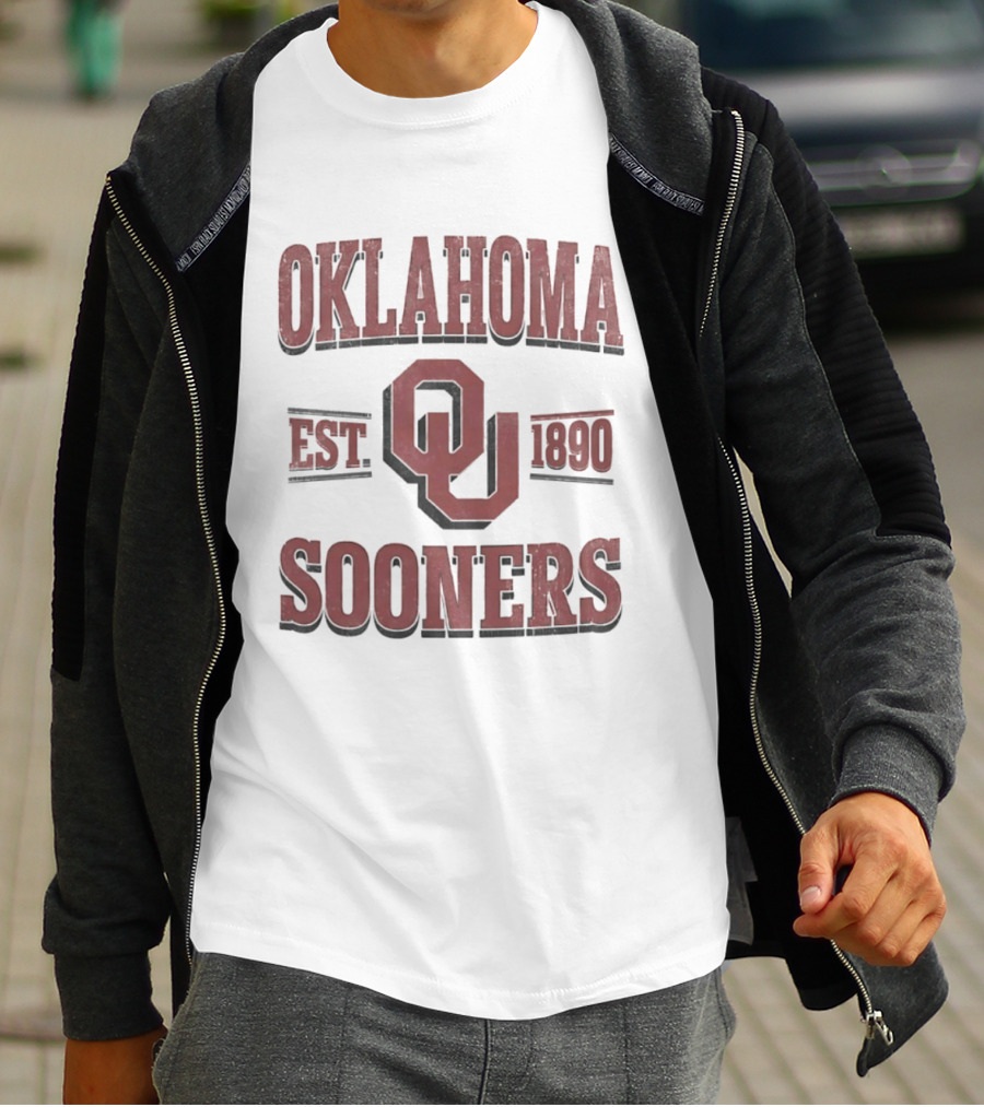 Oklahoma Sooners OU Est 1890 T-Shirt