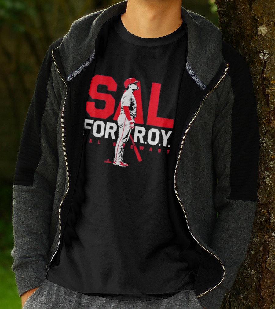 Cincinnati Reds Sal Stewart For Rookie Of The Year 2026 T-Shirt