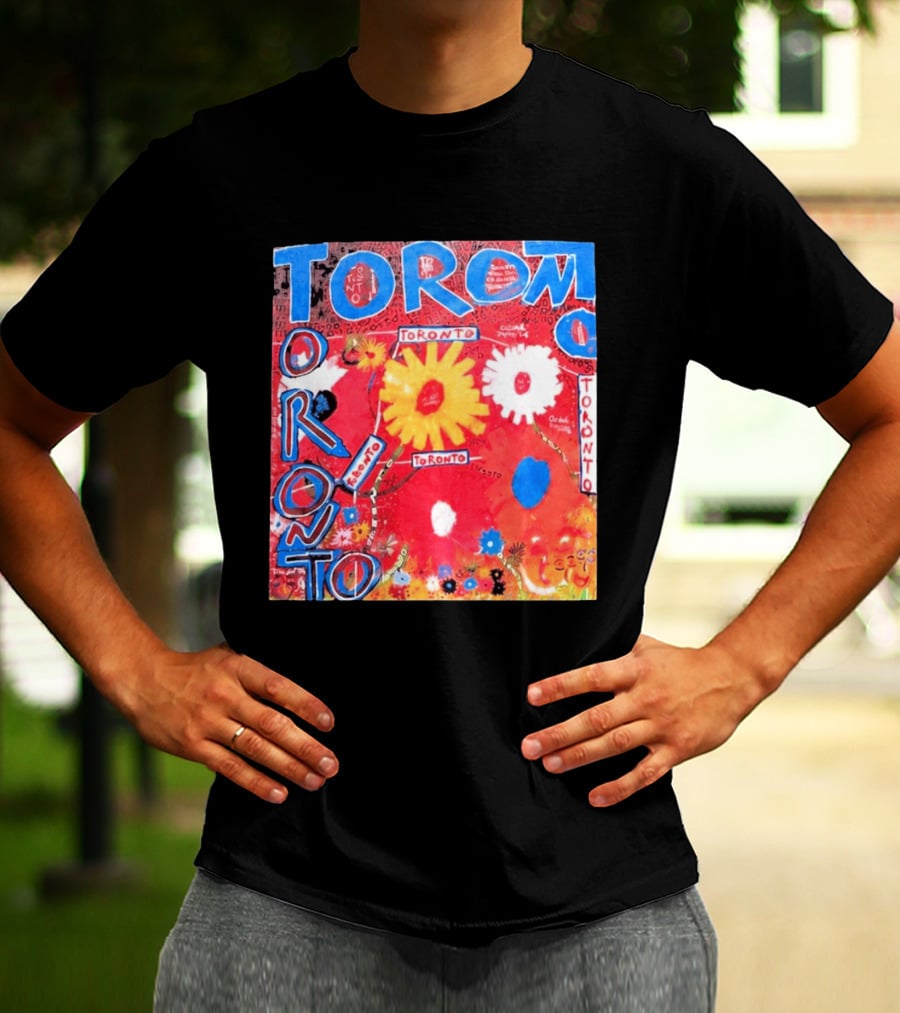 Dylan Cease Ago X Cease Eve Toronto Vibrant Floral T-Shirt