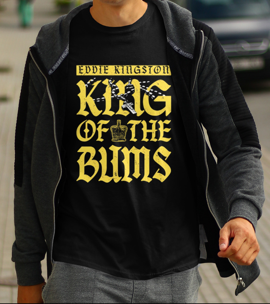 Eddie Kingston King Of The Bums Crown Wrestling T-Shirt